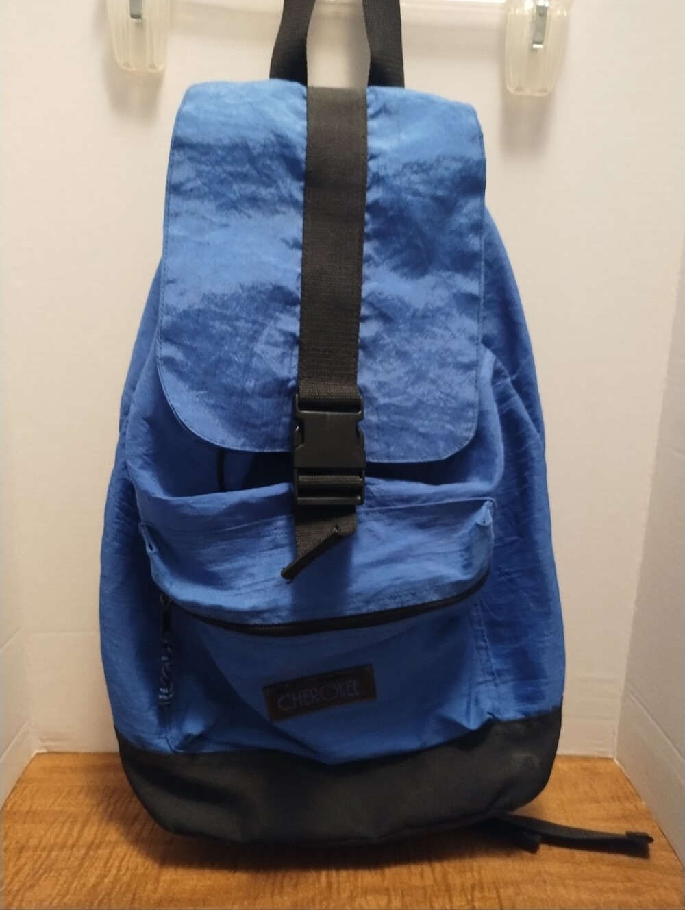 Cherokee Royal Blue Sling Backpack with Black Trim